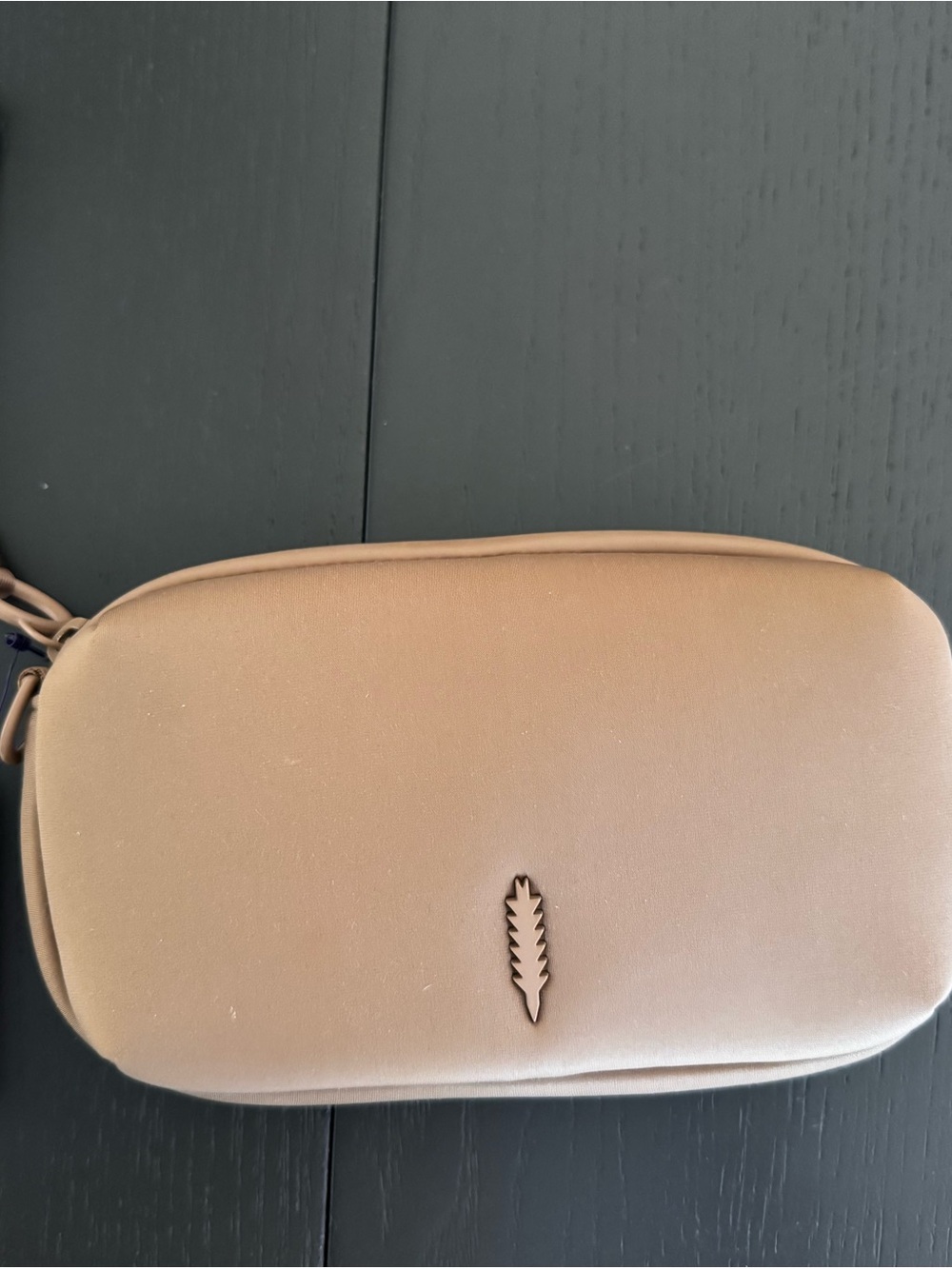 THACKER ELLA PHONE BAG - COCOA - NWT
